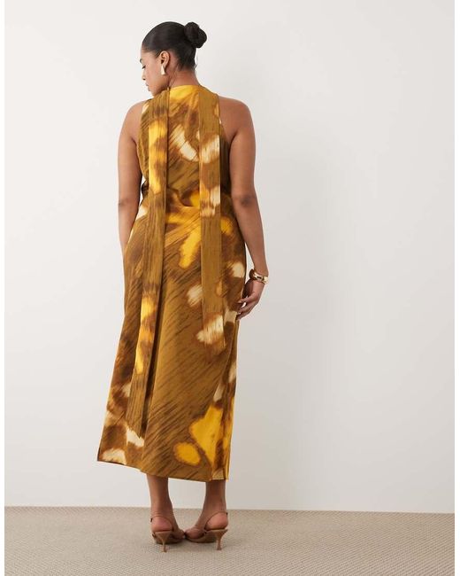 Asos Design Curve ASOS de color Metallic