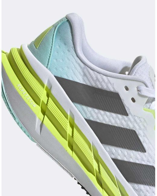 Adidas Originals Green Adidas Adistar 3 Trainers