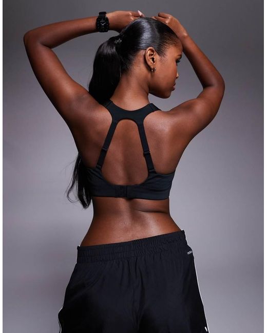 Adidas Originals Blue Adidas Training Power Essentials Sports Bra