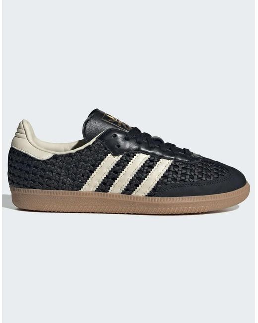 Adidas Originals Black Samba Og Trainers