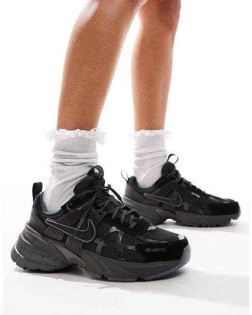 Zapatillas De Deporte Negras V2K Run De Nike de color Black
