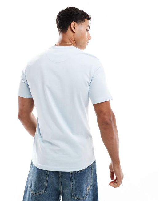 Barbour – t-shirt in Blue für Herren