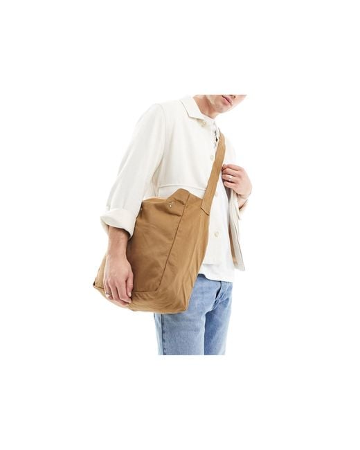 Polo Ralph Lauren White Cord Tote Bag for men