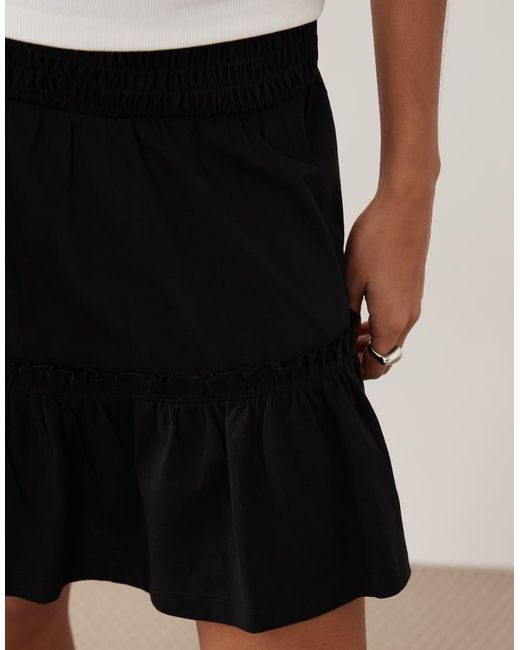 Minigonna Nera di Threadbare in Black
