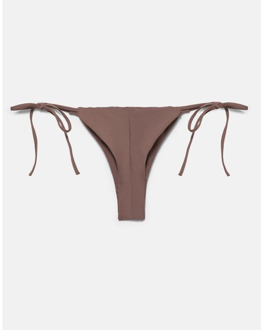 Haut Pull&Bear en coloris Brown