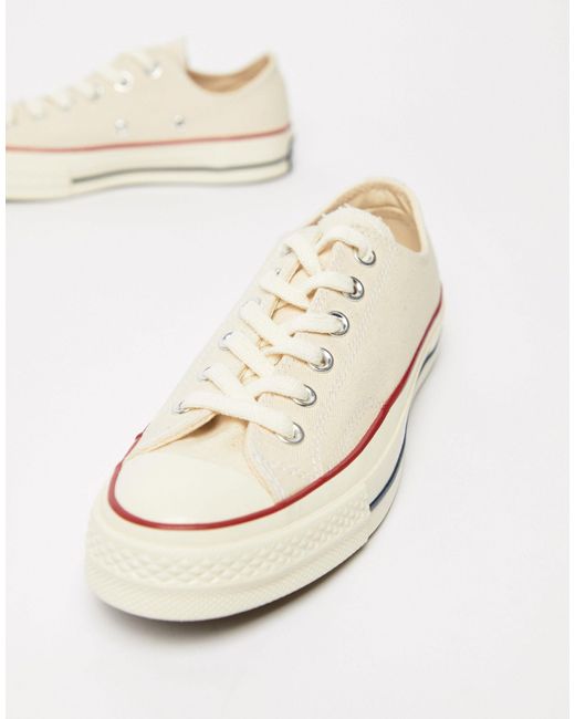 converse chuck 70 cream