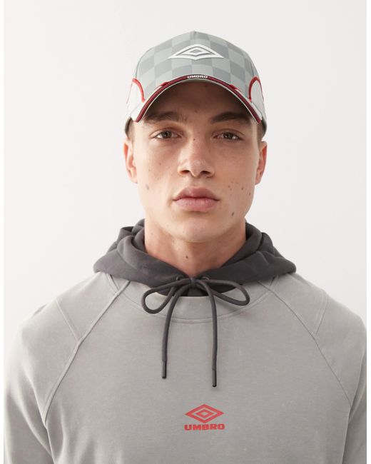 Umbro – kappe in Gray für Herren