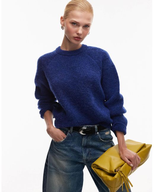 ASOS Blue – strickpullover