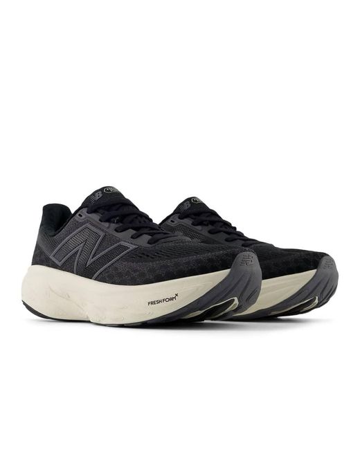 New Balance Black Fresh Foam X 1080 V14 (Wide Fit)