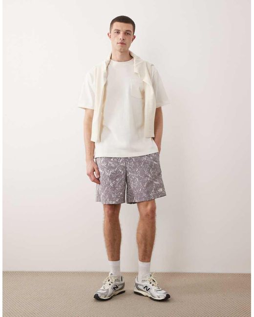 The North Face Gray Class V Pathfinder Pull On 7" Short for men