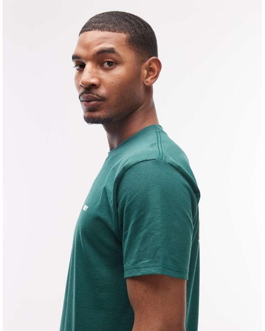 Obey Green Eyes Open Graphic T-shirt With Back Print for men