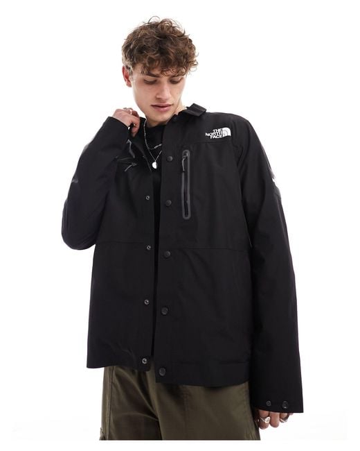 The North Face Black Nse Amos Overshirt for men