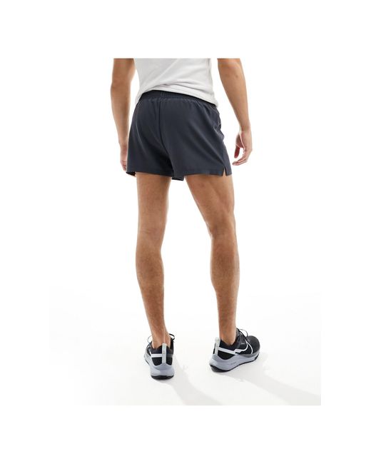 ASOS 4505 White Icon 3 Inch Training Shorts With Quick Dry for men