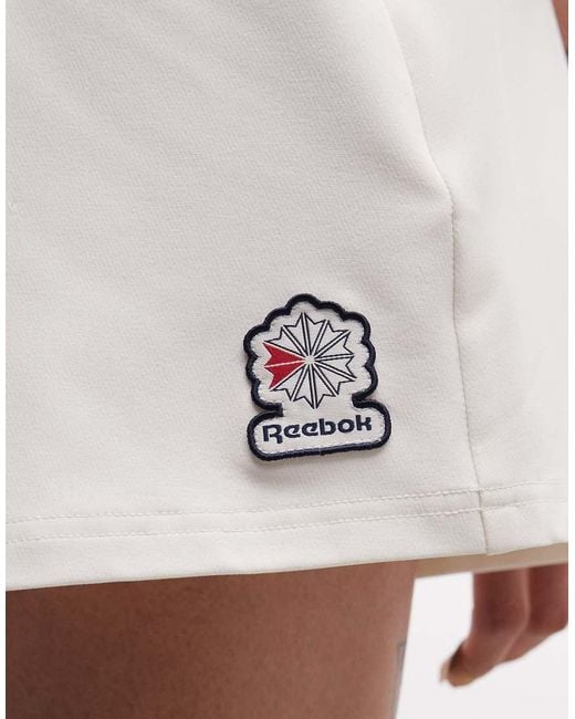 Reebok White Tennis Skirt