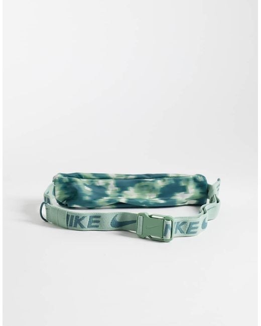 Nike Blue Slim Waistpack 4.0