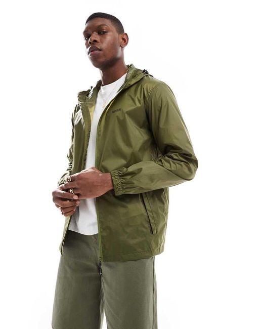 Regatta Green Pack-It Iii Waterproof Jacket for men