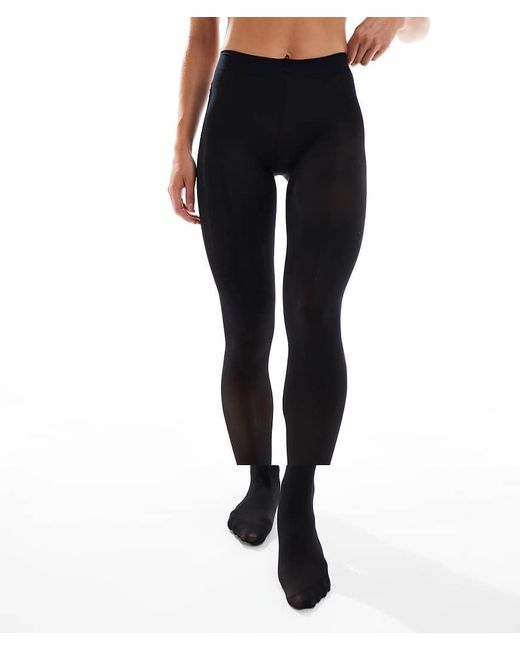 Confezione Da 2 Collant Super Elasticizzati Neri Da 50 Denari di Lindex in Black