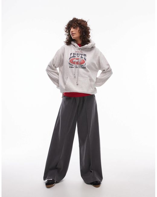 Levi's White – kapuzenpullover