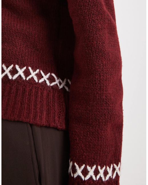 ONLY Red – pullover