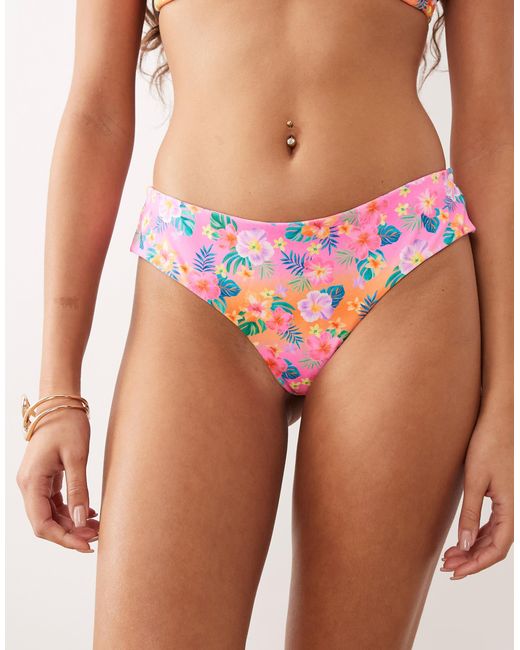 Summer glow - bas Kulani Kinis en coloris Red