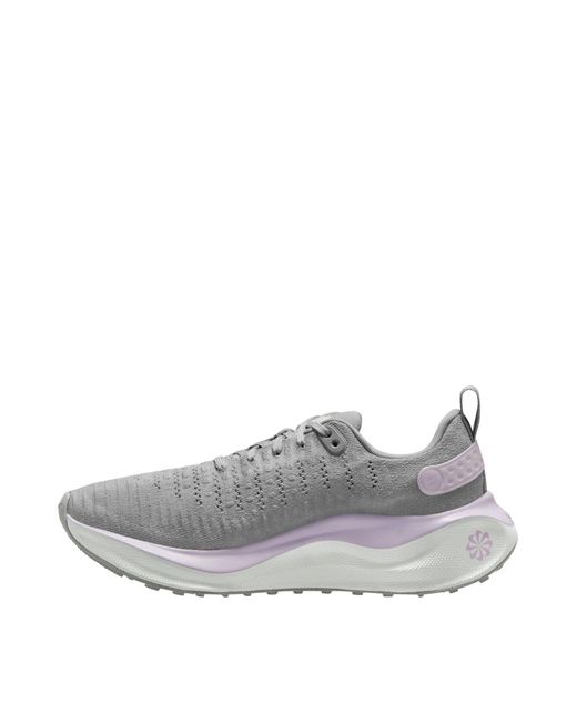 Nike Gray Infinity Run 4 Sneakers