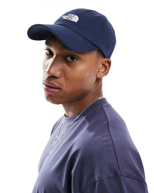 The North Face Blue Half Dome Logo Baseball Cap