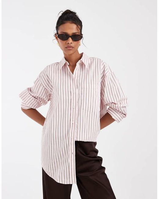 & Other Stories Pink Button Down Shirt