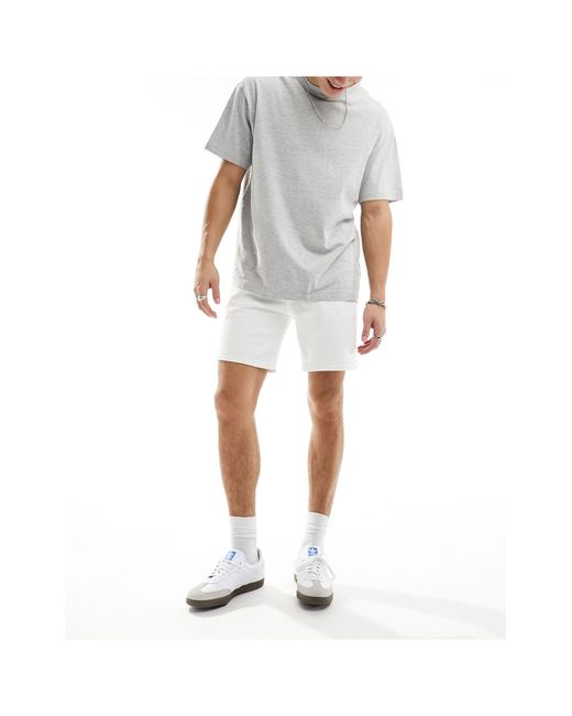 Tommy Hilfiger White Dad Shorts for men