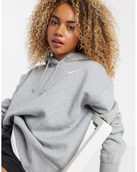 nike swoosh hoodie asos