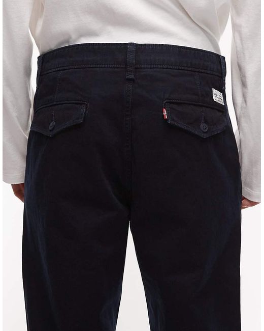 Chino Authentic Comodi di Levi's in Blue da Uomo