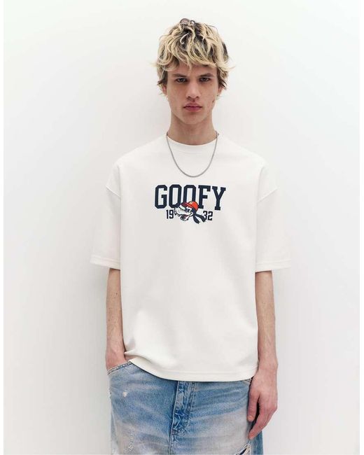 Pull&Bear T-Shirt in het Blue voor heren