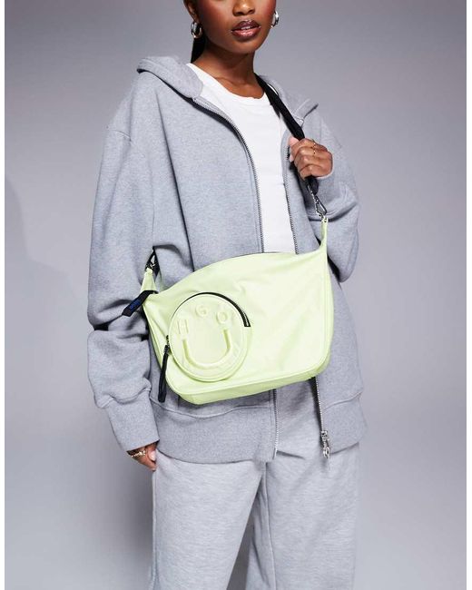 HUGO Crossbody Tas Met Logo in het Gray