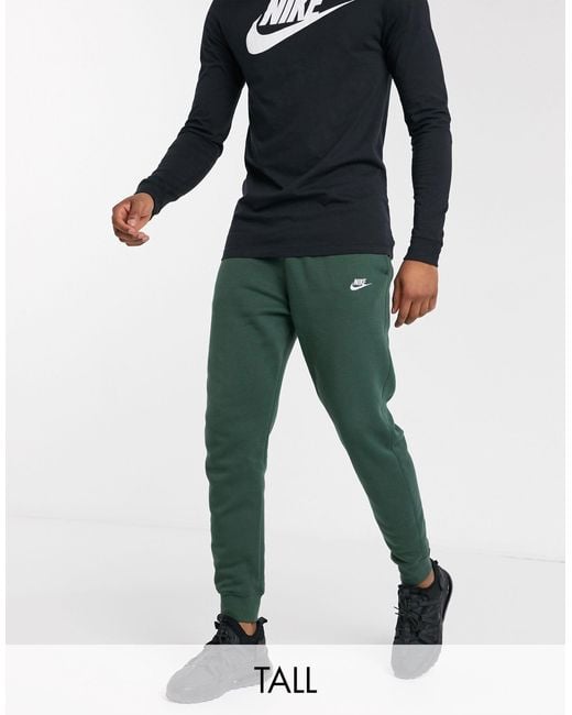 Tall - club - jogger resserré aux chevilles - kaki Nike pour homme en  coloris Vert | Lyst