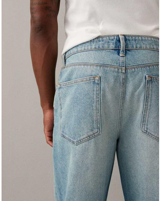ASOS Blue Straight Jeans for men