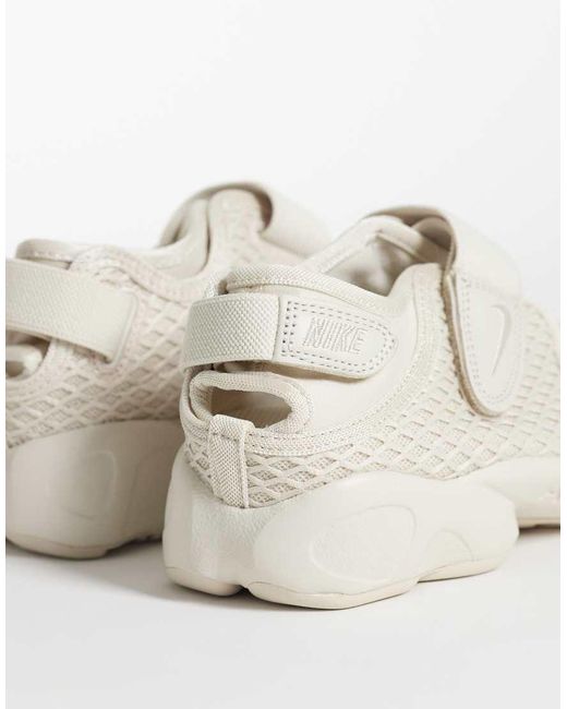 Nike White Air Rift Mesh Trainers