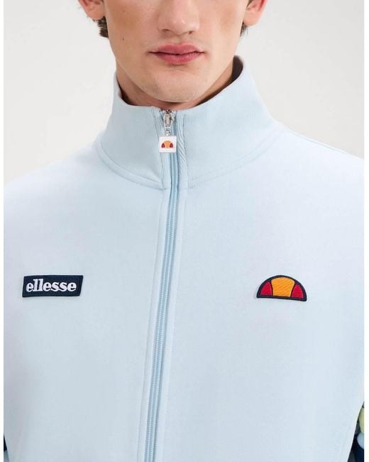 Ellesse Blue Roma Track Jacket for men