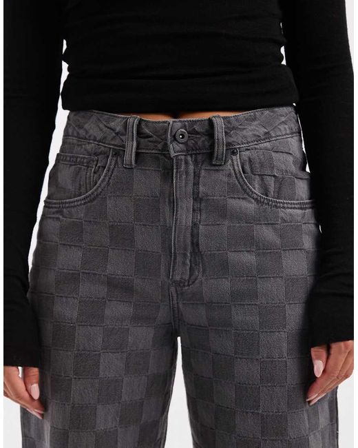 Vans Black Sirelle Novelty Puddle Pants