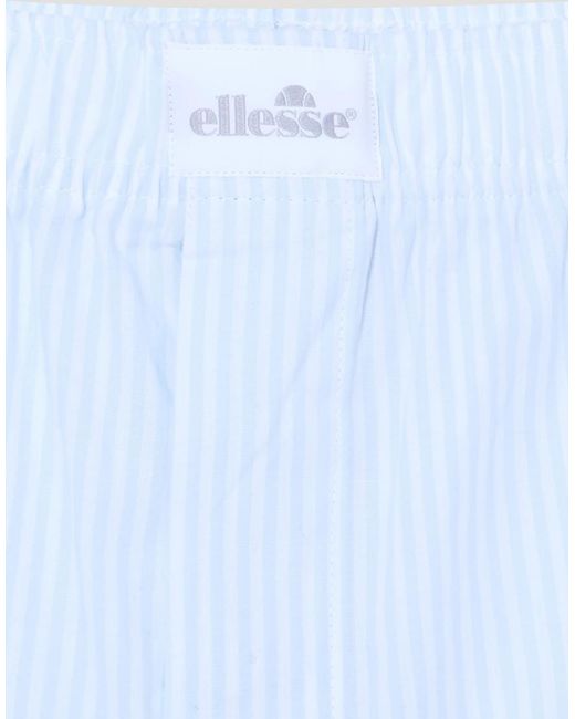Ellesse Blue Labotte 3 Pack Boxer Short for men