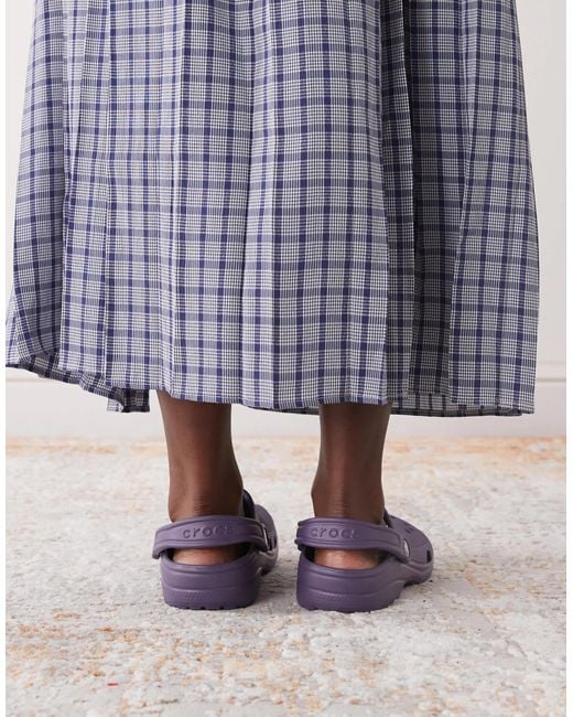 CROCSTM Purple Classic Clogs