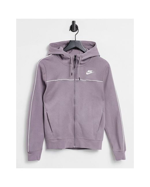 Nike Tech Fleece Hoodie in Smoke Purple (Purple) | Lyst Australia