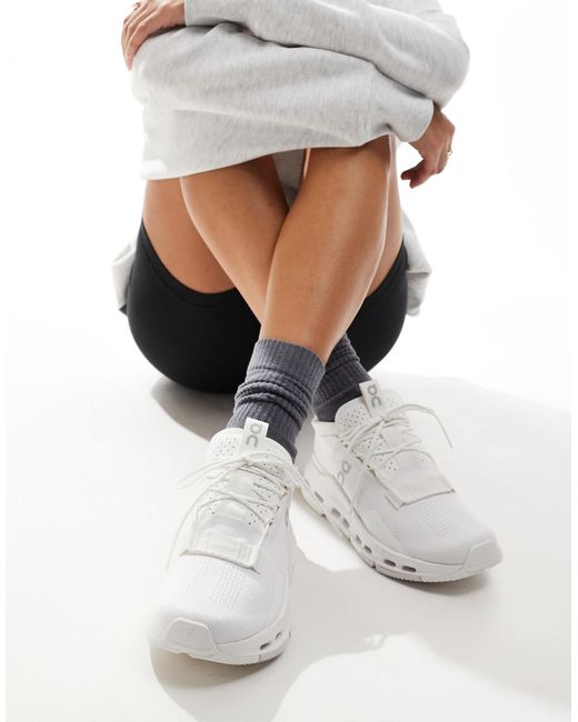 On Shoes White On – cloudnova 2 – all-day-sneaker ganz