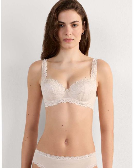 Intimissimi Natural Pretty Flowers Sofia Balconette Bra