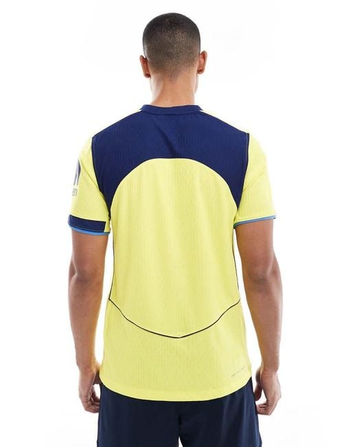 Nike Football Yellow Tottenham Hotspur 2025/26 Dri-fit Third Shirt for men