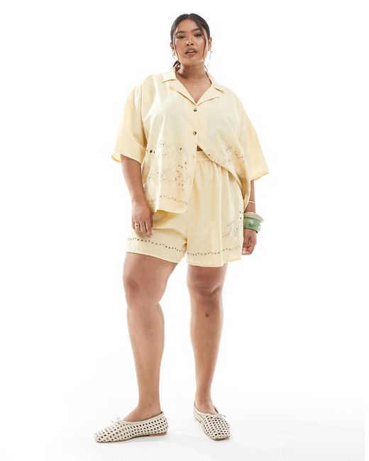 ASOS Natural Asos design curve – hose