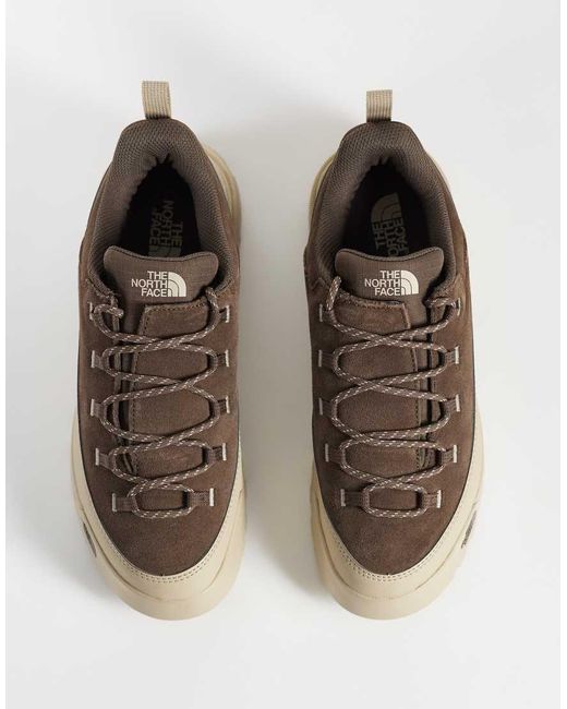 The North Face Brown Glenclyffe Urban Low Boot for men