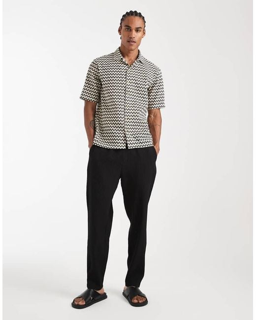 Sol Beach Gray Beach Shirt for men