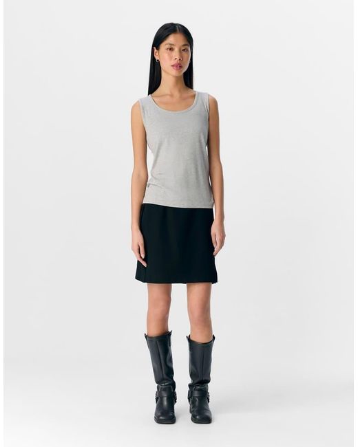 Object White Tank Top