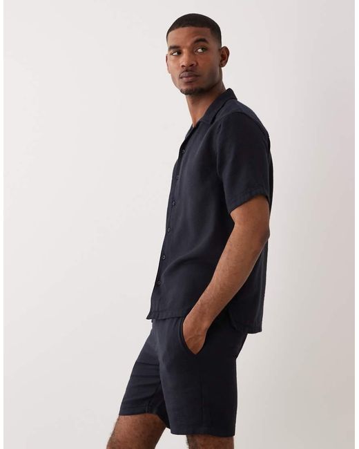 Only & Sons Blue Pull On Shorts Co-ord for men