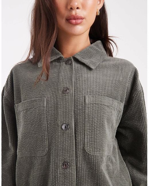 ASOS Gray Barn Jacket Co-ord