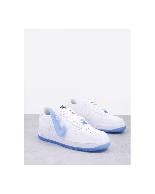 Nike Air Force 1 Lx - Sneakers Met Van Kleur Veranderend Vlak in het White